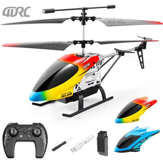 RC Kid Flying Helicopter Toy Gift