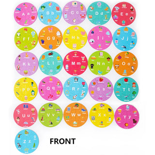 Letter Digits Animal 36pcs Puzzle