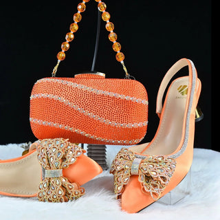Beautiful High Quality Ladies Shoes & Bags Set