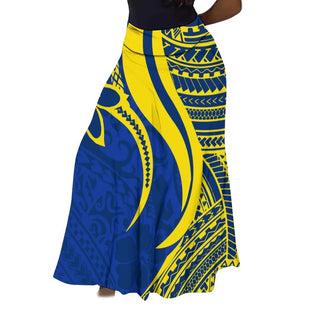 Comfortable Hawaiian Style Fabric Skirt