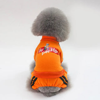 Pet Dogs Hoodie Print Design Vest
