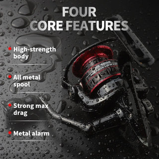 High Speed Spinning Reel Casting Fishing Reel - Epictzar Intl.