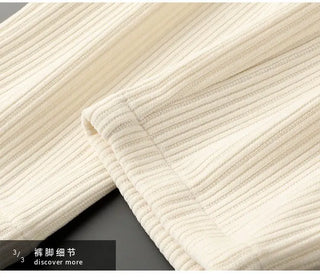 Luxury Embroidered Trendy Sports Pants