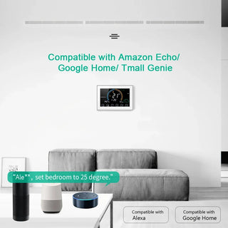 Smart Colorful Screen Air Thermostat