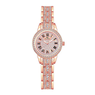 Watches For Woman BS Diamond Watch Silver Bracelet Analog Quartz Wristwatches Waterproof Luxury Brands Lady Clock Gifts