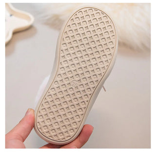 Faux Fur Winter Boots For Girls Thick Warm Children's Plush Boots Trend Fashion Teenager Kid's Snow Boots Outdoor Warm Boots