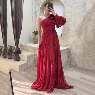 Luxury Beach Chiffon Wedding Party Dress - Epictzar Intl.