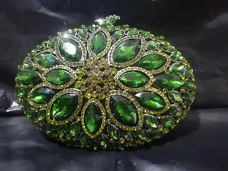 Wedding Party Rhinestones Clutch Purse