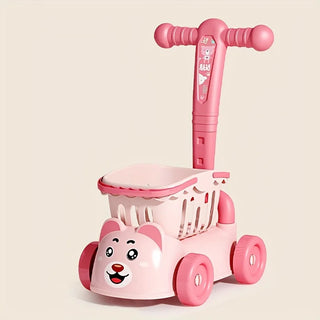Kids Shopping Cart Trolley Play Set