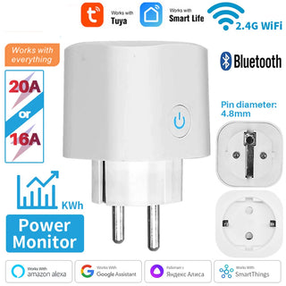 Smart Voice Control Plug in Socket