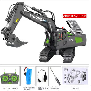Children's RC Toy Engineering Vehicle