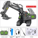 excavator green 1B
