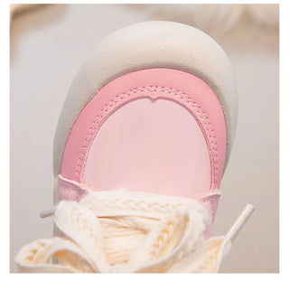 Faux Fur Winter Boots For Girls Thick Warm Children's Plush Boots Trend Fashion Teenager Kid's Snow Boots Outdoor Warm Boots