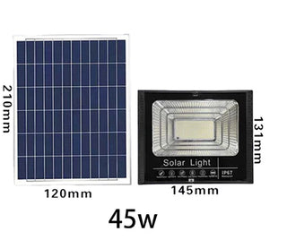 Remote Control Solar Flood Lights