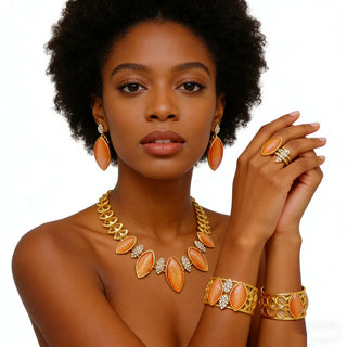 Elegant Women Beauty Jewelry Sets