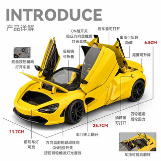 Convertible Sports Model Toy Car