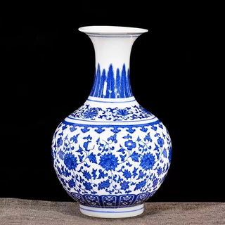 Antique Decorative Craft Ceramics Vase