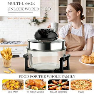 Circulating Heating High-Precision Air Fryer