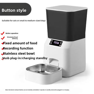 Portion Control Automatic Timed Pet Feeder