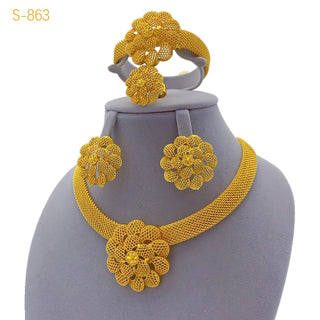 Luxury Wedding Party Women Necklace