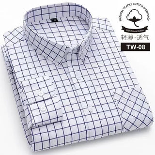 Men's Classical Long Sleeve Business Formal Shirt - Epictzar Intl.