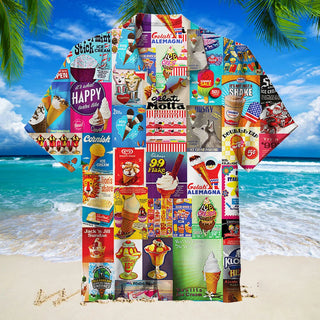 Hawaiian Beach Party Short Sleeve Shirts