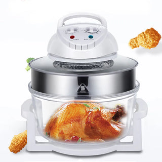 Glass Window 12-Quart Air Fryer Oven