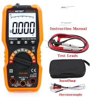 Mini Digital Multimeter Frequency Measurement