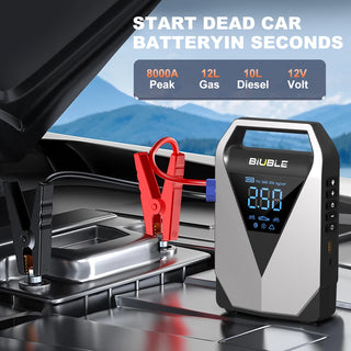 Air Compressor Tire Pump Battery Booster