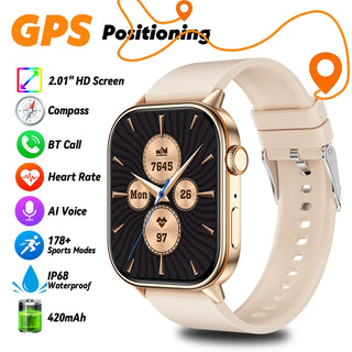 Women Blood Oxygen Trajectory Smartwatch