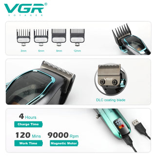 Adjustable Barber Professional Hair Trimmer