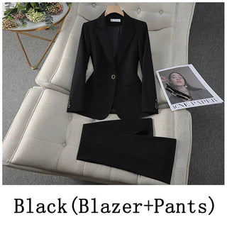 Office Lady Work Wear Pants Set - Epictzar Intl.