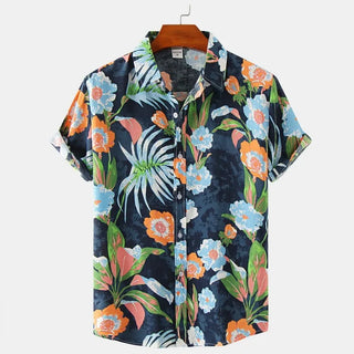 Men's Hawaiian Beach Holiday Party Shirts