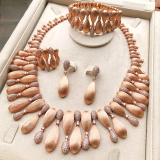 Luxury Trendy  African Jewelry Sets