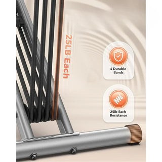 Adjustable Squat Resistance Rowing Machine