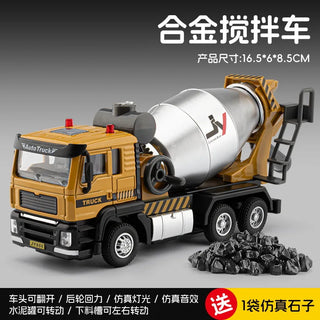 Kids Engineering Toy Vehicle Sets