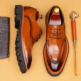 Handmade Leather Loafers Formal Dress Shoes