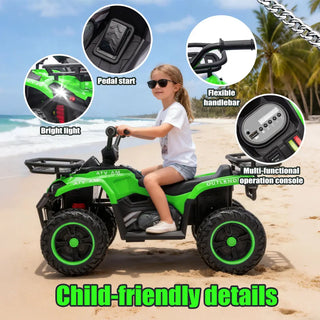 Electronic Kids Ride On ATV Off-Road Vehicle