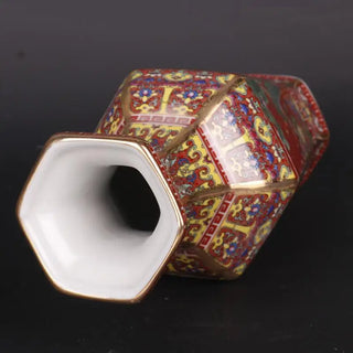 Antique Porcelain Collection Ceramic Vase