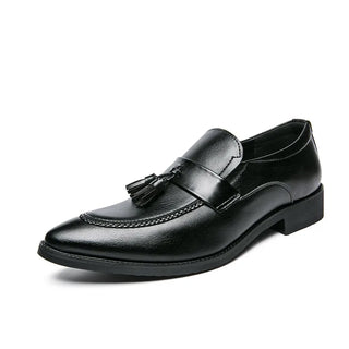 Elegant Pointed Toe Business Casual Shoes