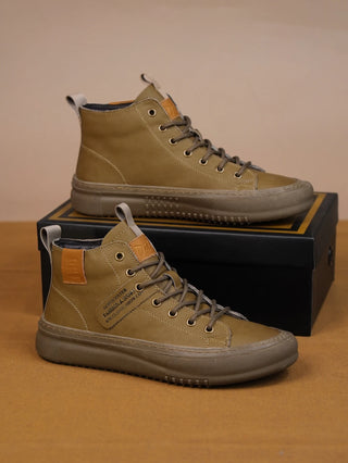 Men's Shoes Autumn and Winter New White Shoes Fashion Sneakers Sports High-Top Trendy Shoes Business Casual Breathable Thick-Soled Shoes Outdoor Casual Shoes