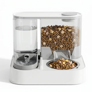 Automatic 2 in 1 Indoor Pet Feeding Bowl