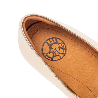 Luxurious Sheep Leather Wedding Party Shoes