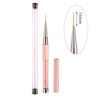 Line Nail Art Brush Manicure Tools Lines Stripe Flower Painting Drawing Liner Pen Nail brush