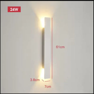 Modern LED Outdoor Wall Lamp