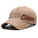 Brown Baseball Cap