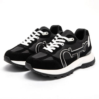 Women Leather Tennis Sports Shoes