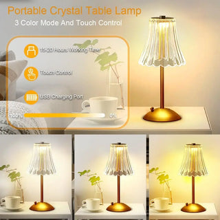 Rechargeable Cordless Bedside Reading Lamps