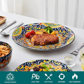 Porcelain Dishwasher Safe Dinnerware Sets