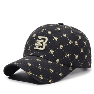 Hat Men's Spring and Summer Breathable and Quick-Drying Cap Outdoor Sunscreen Sun Net Hat Mountaineering Fishing Baseball Cap